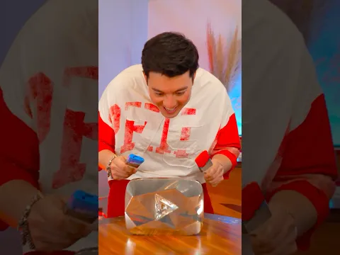 ¿Pintamos nuestra placa de 10 MILLONES? 🫟😳 @YouTubeLatam #VeComoTuPasionDaFrutos #Publicidad #Ad