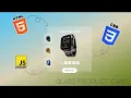 Animated Product Card Made With Pure HTML CSS JavaScript Free Source Code Available in Portfolio