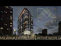 Ascent Milwaukee Building Progress - Tallest Timber Tower in the World Milwaukee