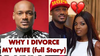 nigeria musician 2face opens up reveals why his marriage with his wife annie idibia ended 2baba