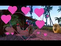 Ark Survival Evolved Beginner Makes a Triceratops Saddle