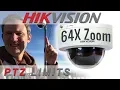 Exploring Hikvision Mini PTZ Limits Ranges - 64X Zoom Sucks