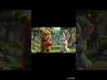 Barnaby Bear Learns to Share A Sweet Story