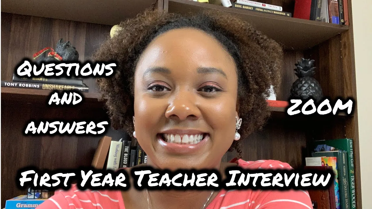 First Year Teacher Interview + Zoom Interview + Lesson Plan I Education Major Vlog