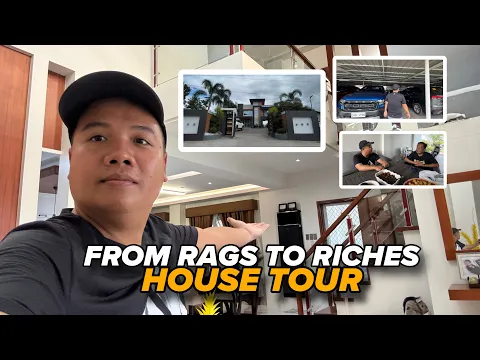 ISANG KİLONG BIGAS, KELANGAN NAMİN PAG KASYAHIN!! House Tour// FROM RAGS TO RICHES