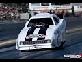 PLATE GOES NO 1 5 48 RUN AFTER REUNION CRASH - NOSTALGIA FUNNY CAR BAKERSFIELD MARCH MEET