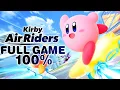 Kirby Air Riders - Full Game Walkthrough (100%)