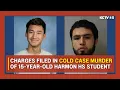 Charges filed in cold case murder of 15-year-old Harmon High School student