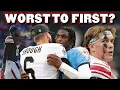 Predicting the NFL s 2026 Worst to First Teams