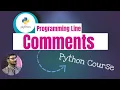 Python Comments Single line Comment Multiline Comment Python Course