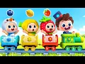 Lagu 🔴Toot-Toot Train (Candy Version) | Learn Colors | Colors Song | Nursery Rhyme \u0026 Kids Songs | BabyBus