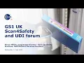 Scan4Safety and UDI forum Scan for Safety in Scotland - Simon White