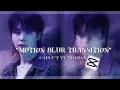 motion blur transition capcut tutorial