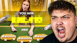 I Tried LIVE BLACKJACK with $20,000 Balance