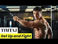 Download Lagu Get Up and Fight by TimTaj | Motivational Trap Music for Workouts 💪🎧