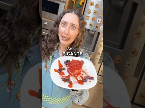 Podré hacer helado picante.