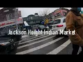 Jackson Heights Indian Market Queens NY USA