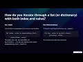 Part 6 List Tuple Set and Dictionary Python Interview Q A for Freshers