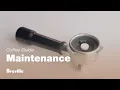 The Barista Express Impress Cleaning your machine How to perform a Clean cycle Breville NZ