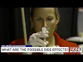 What are side effects of the flu shot