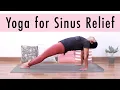 Yoga for Sinusitis Relief 6 Yoga Asanas 3 Pranayama for Sinus Relief Follow Along Bharti Yoga