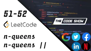 Leetcode 51 52 N-Queens Backtracking - javascript