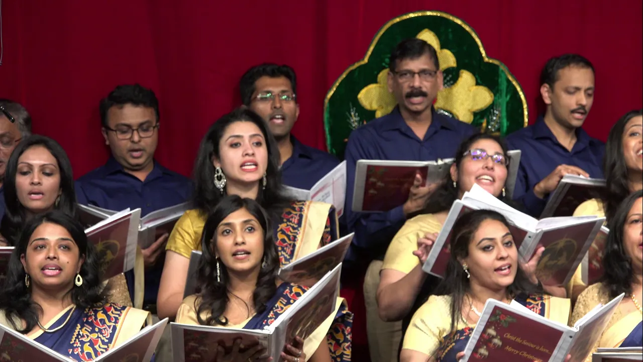 Jesus What a Wonderful Child | The Mar Thoma Church of Greater Seattle Choir Jesus What a Wonderful Child | The Mar Thoma Church of Greater Seattle Choir