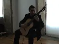 Joaquín Rodrigo - Tres Piezas Españolas - Zapateado - Sergio Franqueira, Guitarra