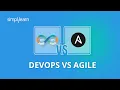 DevOps Vs Agile DevOps Tutorial For Beginners DevOps Tutorial DevOps Training Simplilearn