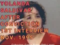 ENGLISH CC Yolanda Saldivar 1st Interview Nov 1995 Week After Life Conviction Selena s Murder