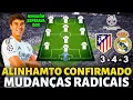 Lagu 🚨BOMBA! A ESCALAÇÃO DO REAL MADRID SACODE TUDO! MUDANÇAS RADICAIS CONFIRMADAS