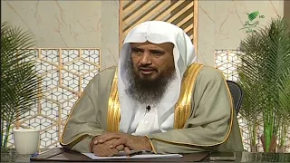 بالنسبة للمرأة   هل يجوز لبس الكمامة في العمرة   الشيخ د  سعد الخثلان  يستفتونك دندنها