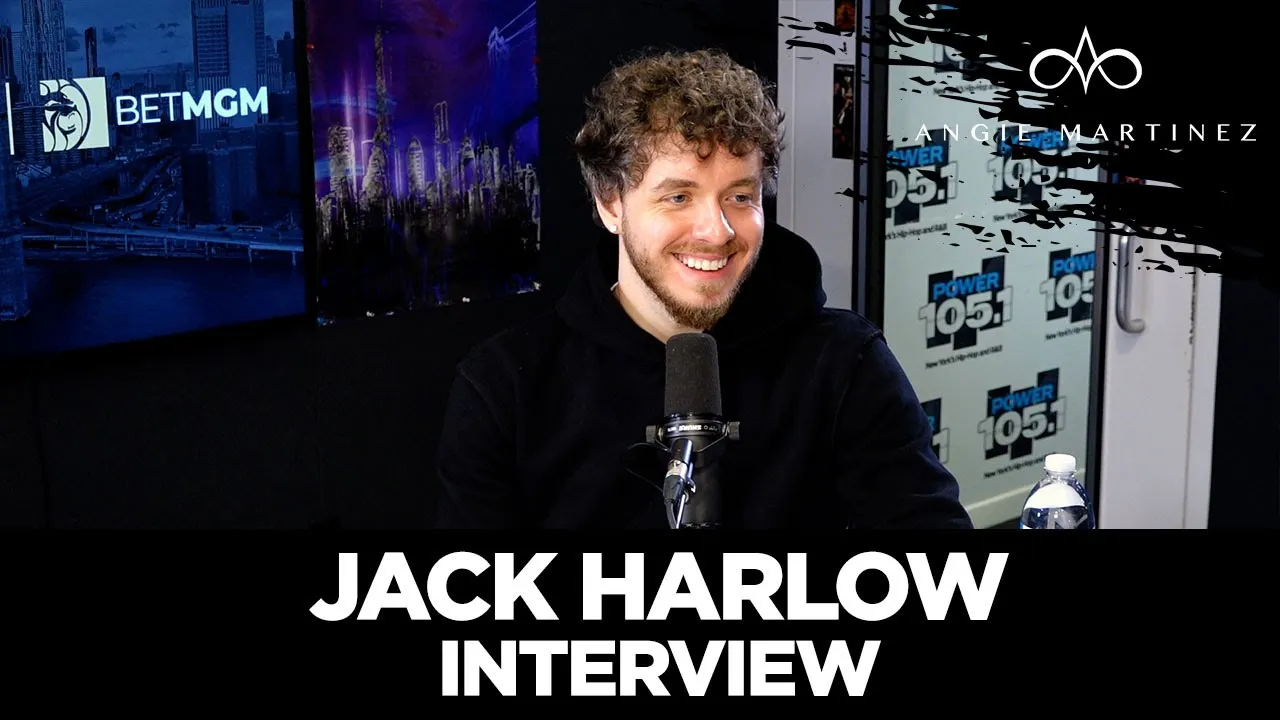 Jack Harlow On Having A Finsta, The Type Of Women He Likes, Being An Alpha Male + More