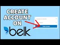 Create Belk Account How to Account on Belk 2024