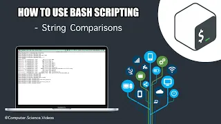 BASH SCRIPTING TUTORIAL 10 - STRING COMPARISONS