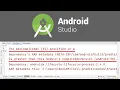 How to Fix The minCompileSdk 31 is greater than this module s compileSdkVersion android-30