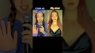 POV Even After A Fight Your Big Sister Shows Up To Your Performance Acting Shorts Youtubeshorts 