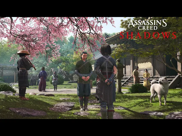 Assassin's Creed Shadows Gameplay - Hideout Exploration &amp; Customization (AC Shadows Gameplay)