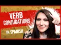 How to Learn Spanish Verb Conjugations AR ER IR Complete Guide SPANISH LESSON 19
