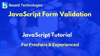 JavaScript Form Validation JavaScript Tutorial For Beginners