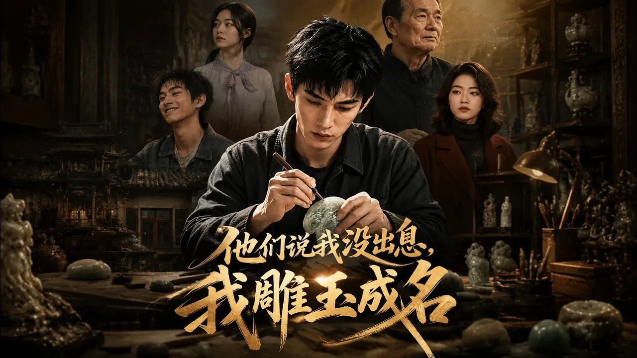 他们说我没出息我雕玉成名