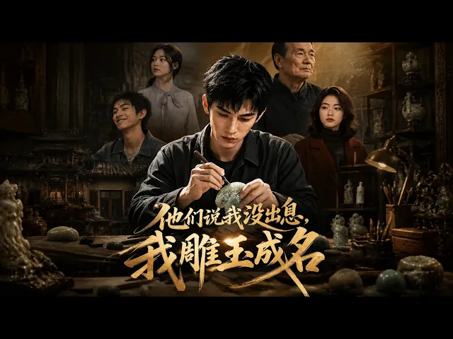 他们说我没出息我雕玉成名