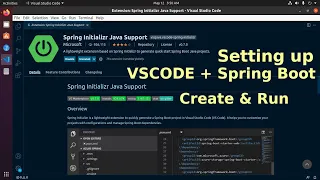 VS Code for Spring Boot Java Development Create and run Spring Boot Web Project VSCode
