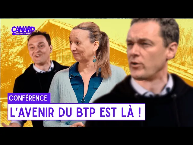 Construction/BTP : Pourquoi personne ne parle de ça ?! Conférence par Emmanuelle & Michel Philippo