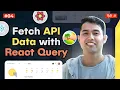 React Query The Only API Data Fetching Method You Need in React 19