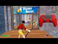Fortnite Tilted Zone Wars PS5 Controller Gameplay