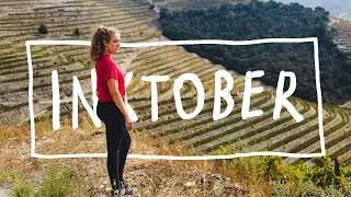 Inktober 2018: Day 17 – Van Life Edition (Douro Valley)