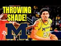 Yaxel Lendeborg Calls Out OSU s Colin White We Got Bench Players Talking Like Starters