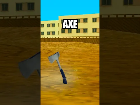 How to get the AXE? GTA Vice City Stories