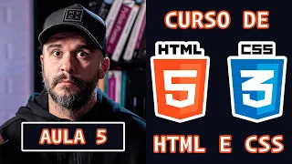 Tags importantes e semântica em textos - Curso de HTML e CSS - Aula 5